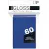 Packung mit 60 Hüllen Ultra Pro Pro-Gloss Format Small 62x89 mm