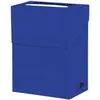 Ultra Pro New Solid Deck-box Blau Blau One Size