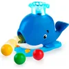 Bright Starts Lernspielzeug Silly Spout Whale Popper , mit Licht und S...