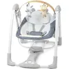 Ingenuity, Babywippe, Swing 'n Go Babyschaukel & Babywippe mit Spielbo...
