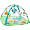 Bright Starts Baby Gym Wild Wiggles  FoldAway Activity Gym , mit versc...