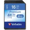 Verbatim Premium Sd Class 10 16gb Speicherkarte