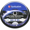 Verbatim Blu-Ray Bd-R DL 50GB Spindel