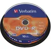 Verbatim 4.7gb 16x Geschwindigkeit Dvd-r 10 Einheiten