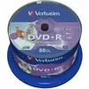 Verbatim 50 Dvd+r 4.7gb 16x