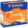 Verbatim 4.7gb 16x Geschwindigkeit Dvd-r 5 Einheiten
