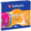 Verbatim 4.7 Gb Farbe 16x Geschwindigkeit Dvd-r 5 Einheiten