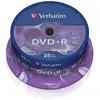 Verbatim Dvd +r 16x 25 Einheiten