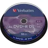 Verbatim 10 Dvd+r Dual Layer 8x