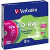 CD-RW 700MB 12X 5ER SC CD-Rohlinge