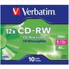 Verbatim CD-RW 700MB 8-12x 10P Jewel Case