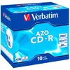 Verbatim Cd-r 700mb Azo 52x Geschwindigkeit 10 Einheiten