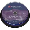 Verbatim Dvd +r 16x 10 Einheiten