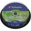 Verbatim Cd-rw 80 / 700mb Geschwindigkeit Cakebox 10 Einheiten