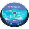 Verbatim Cd-r 700mb Extra Protection 52x Geschwindigkeit 10 Einheiten