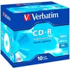 Verbatim Cd-r 800mb Hohe Kapazität 40x Geschwindigkeit 10 Einheiten