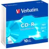 Verbatim Cd-r 700mb Extra Protection 52x Geschwindigkeit 10 Einheiten