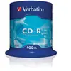 Verbatim Cd-r 700mb Extra Protection 52x Geschwindigkeit 100 Einheiten