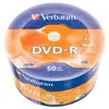Verbatim Silber Dvd-r Matt 50er Spindel (43788)