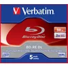 Verbatim Blu-ray BD-RE DL 50GB Jewel Case