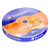 DVD-R Matt Silver 4.7GB, 16x, 10er Pack DVD-Rohlinge