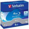 Verbatim Bd-r Blu-ray 25gb 6x Geschwindigkeit 5 Einheiten