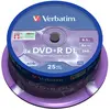 Verbatim 25 Dvd+r Dual Layer 8x