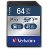 Verbatim Pro Speicherkarte 64 GB