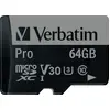 Verbatim Speicherkarte micro SDXC Card 64GB
