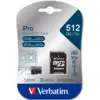 Pro U3 512GB Micro SDXC Karte, mit Adapter