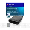 Verbatim Store 'n' Save 4 TB USB 3.0, 4 TB, 3.2 Gen 1 (3.1 Gen 1), Sch...