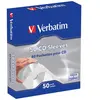Verbatim 50 Cd-papierhüllen + Etiketten