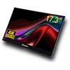 Verbatim Portable PMT-17 Monitor 43,9 cm (17,0 Zoll) schwarz