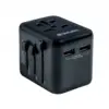 VERBATIM Universal Reiseadapter UTA-01 mit 2xUSB-A