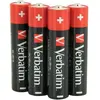 Verbatim Batterie 4 x AAA / LR03 - Alkalisch (4 Stk., AAA), Batterien ...