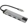 Verbatim Multiport-Adapter USB-C Hub mit HDMI+LAN