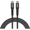 VERBATIM Sync & Charge USB-C zu USB-C 100W Magnetkabel 120 cm