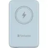 Verbatim Charge  n  Go Magnetic Powerbank 10000 mAh blau