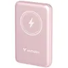 Verbatim Wireless Powerbank Charge ''n'' Go 10.000mAh