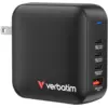 VERBATIM Mini GaN Netzladegerät 165W 4 Port US/EU/UK ADP