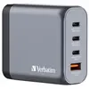VERBATIM GNC-140 GaN Netzladegerät 4 Port 140W USB A/C