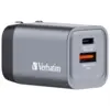 VERBATIM GNC-35 GaN Netzladegerät 2 Port 35W USB A/C