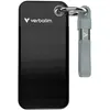 Verbatim Pocket SSD - 2 TB, Schwarz, Grau