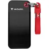 Verbatim Pocket SSD - 2 TB, Schwarz, Rot