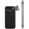Verbatim Pocket SSD - 1 TB, Schwarz, Grau