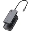 Verbatim Share My Screen 1080p Drahtloser USB-C-Monitor-Adapter mit Hub WDA-01