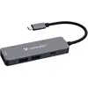 VERBATIM USB-C Essentials Multiport Hub 4 Anschlüsse