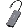 VERBATIM USB-C Essentials Multiport Hub 6 Anschlüsse mit RJ45