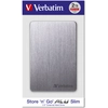 Verbatim externe HDD-Festplatte 1TB grau