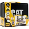 Caterpillar Lkw Für Die Lagerung Und Den Transport Von Metallkisten